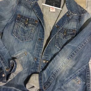 True Religion jean jacket